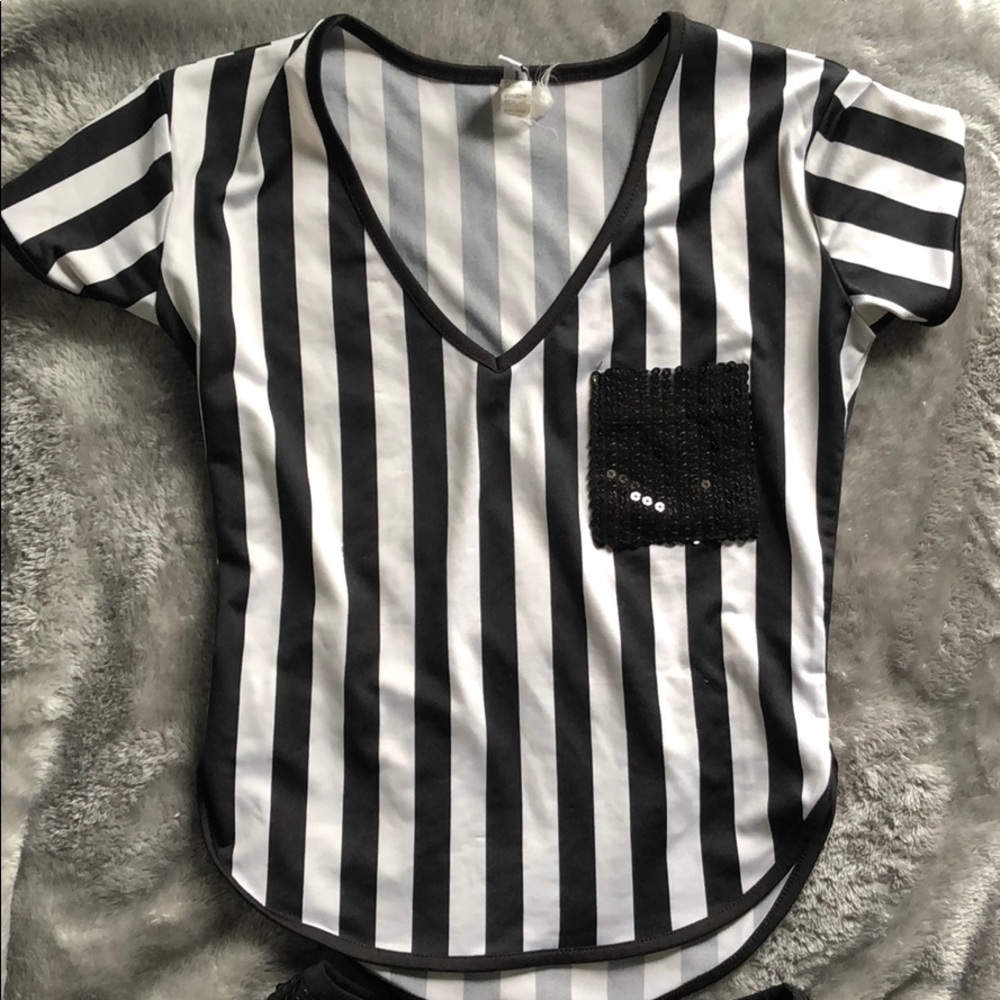 Halloween Referee Costume